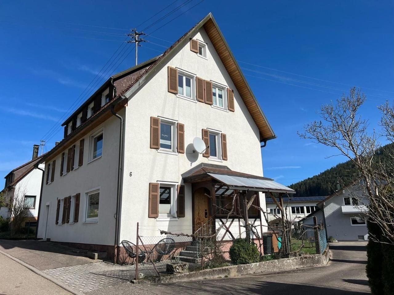 Ferienwohnung Am Wiesenrain Баїрсбронн Екстер'єр фото