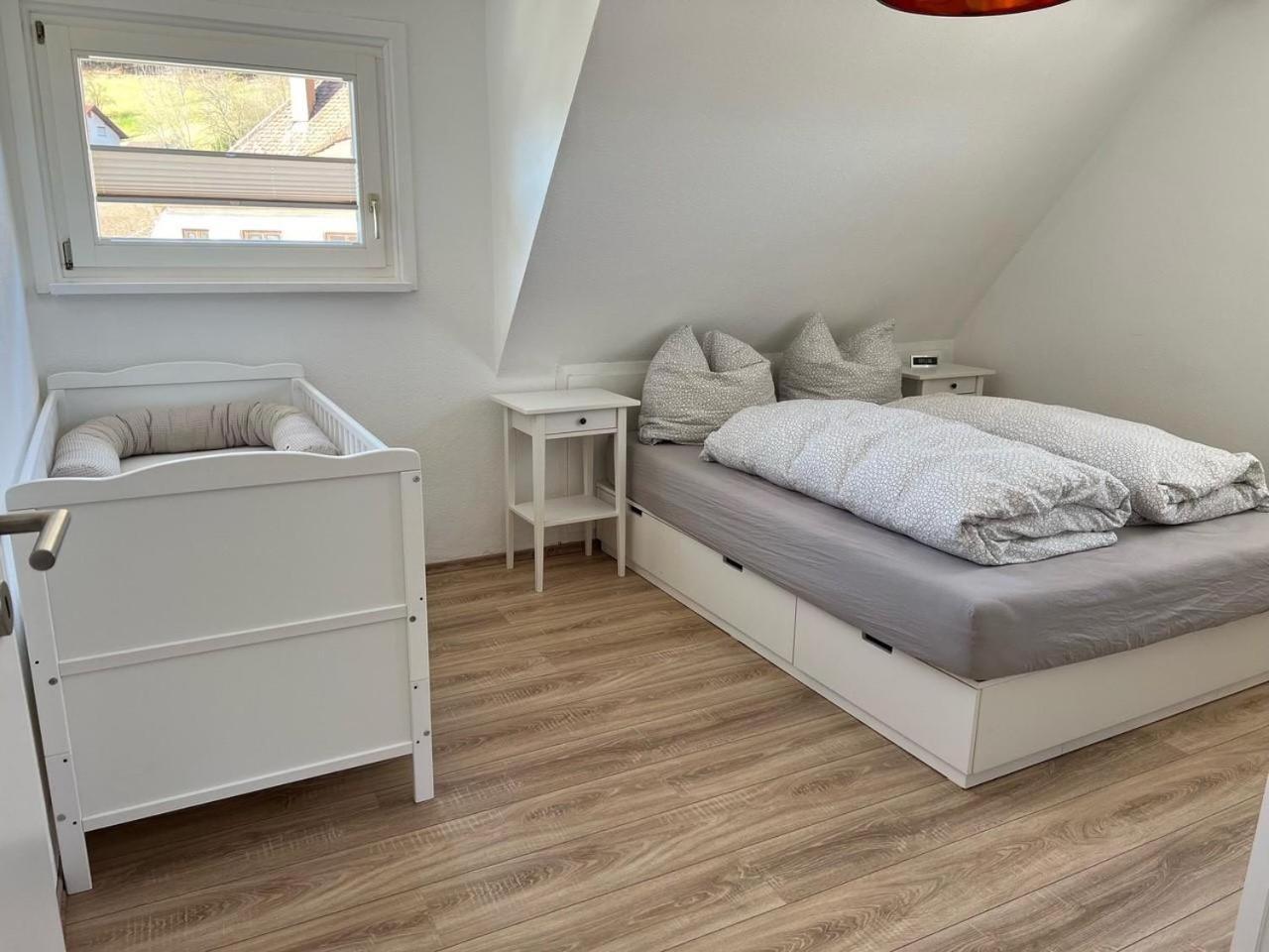 Ferienwohnung Am Wiesenrain Баїрсбронн Екстер'єр фото